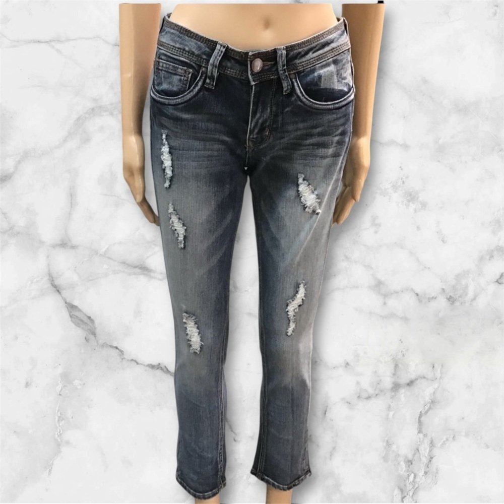 Dollhouse Charley Blue Jean